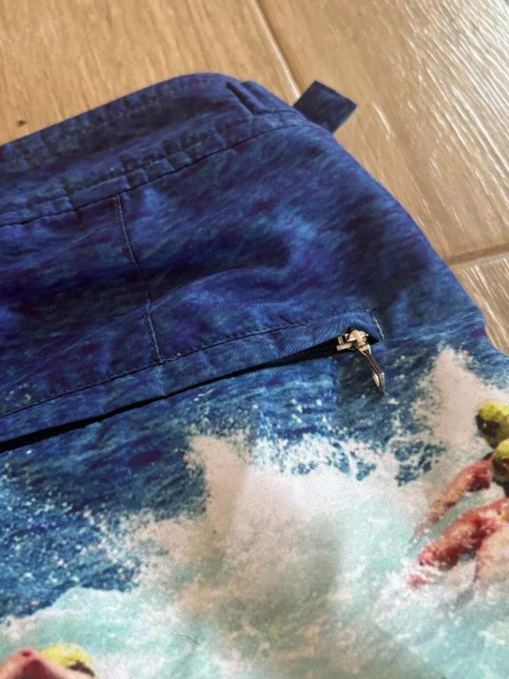 Orlebar Brown Setter Swim Trunks Men's 32 Sea Swimmers Lined Summer Beach Rare